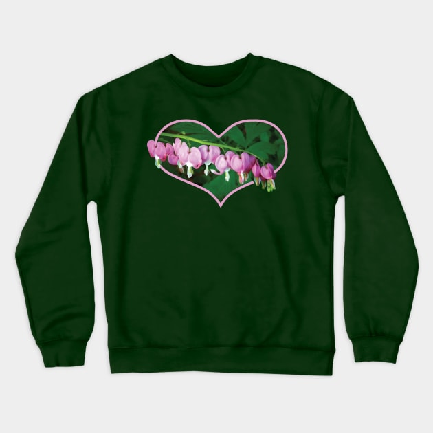 Bleeding Hearts - Bleeding Hearts in Heart Crewneck Sweatshirt by SusanSavad